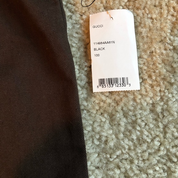 Gucci Black Guccisima leather belt -40/100 - Picture 3 of 6